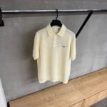 Prada Knitted Polo Shirt