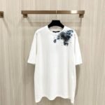 Louis Vuitton White Printed T-Shirt